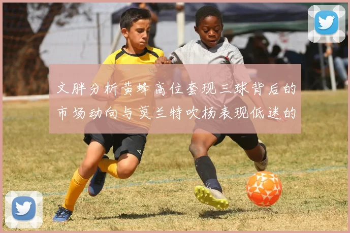 文胖分析黄蜂高位套现三球背后的市场动向与莫兰特吹杨表现低迷的影响