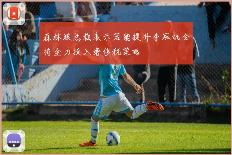 森林狼总裁表示若能提升夺冠机会将全力投入奢侈税策略