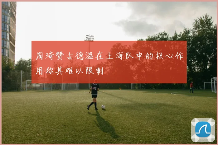 周琦赞古德温在上海队中的核心作用称其难以限制